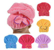Load image into Gallery viewer, Towel Head Wrap