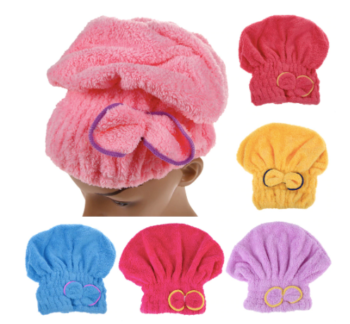 Towel Head Wrap